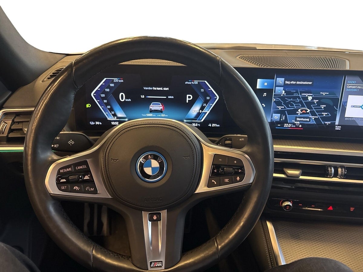 BMW i4 eDrive40 M-Sport billede 17