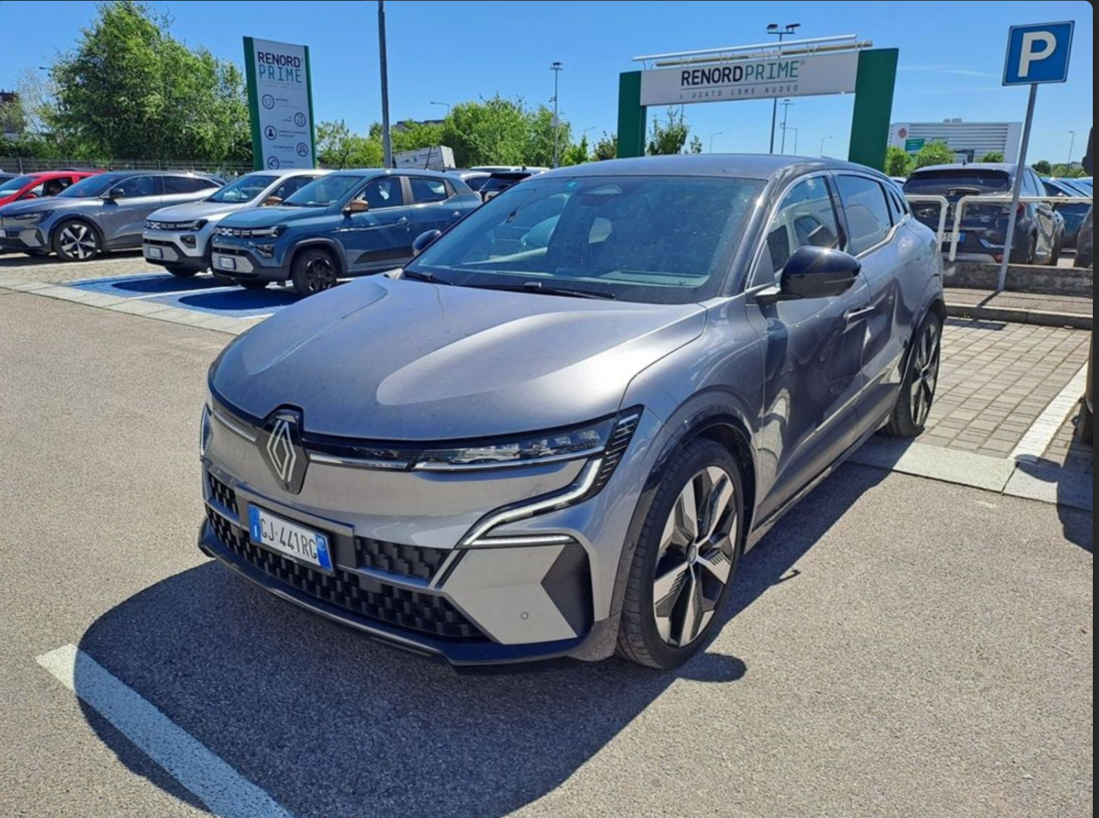 Billede af Renault Megane E-Tech 60 Techno