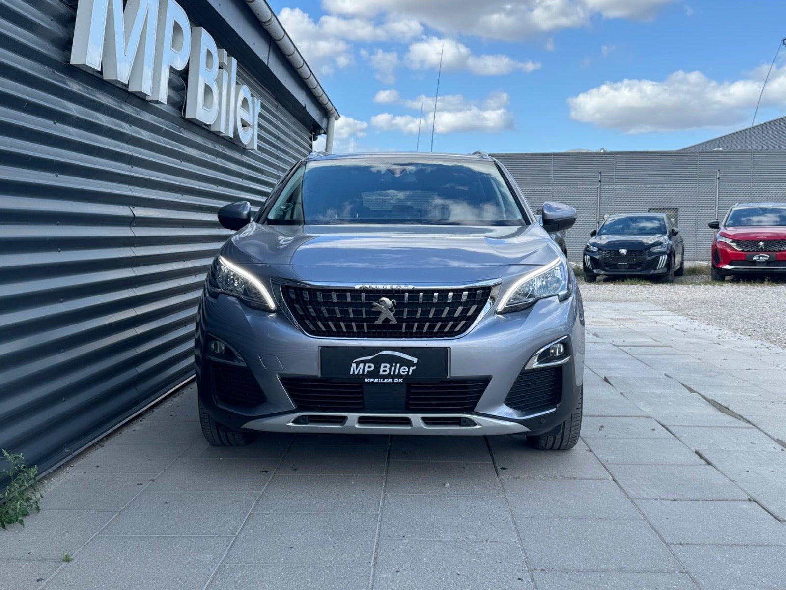 Billede af Peugeot 3008 1,5 BlueHDi 130 Allure Limited EAT8