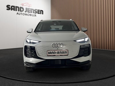 Audi Q6 e-tron Progress performance Van
