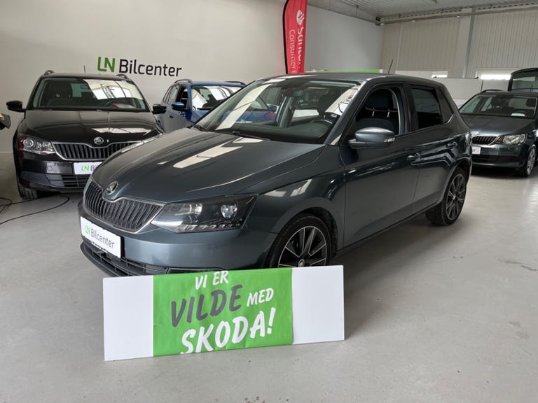 Skoda Fabia TSi 110 Style DSG