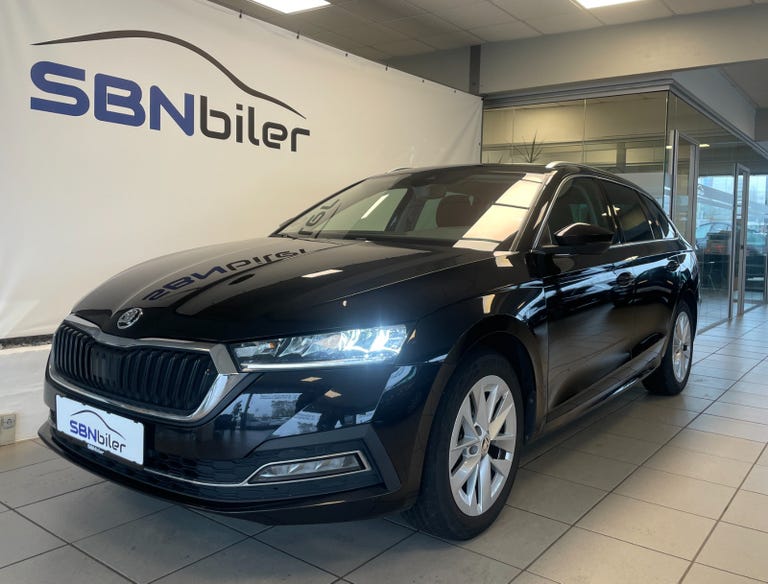 Skoda Octavia eTSi 150 Style DSG