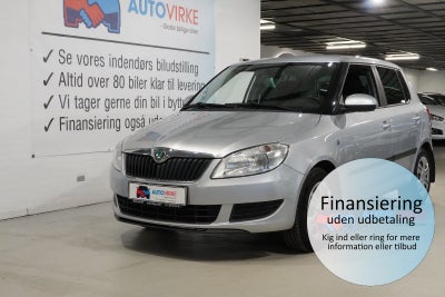 Skoda Fabia 1,2 TSi 86 Ambiente 5d