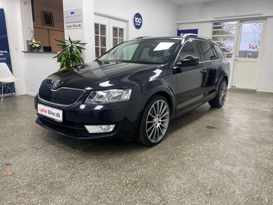 Skoda Octavia TSi 140 Elegance Combi DSG