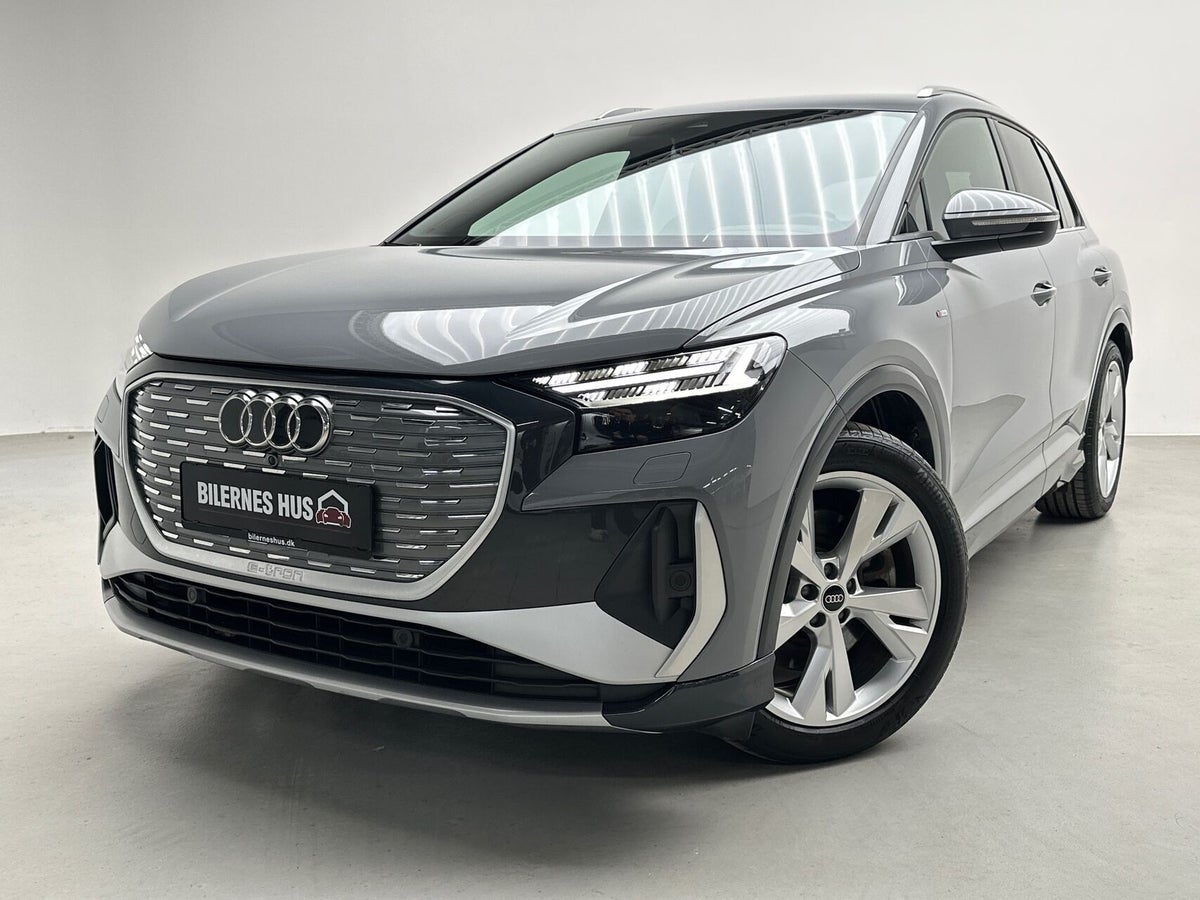 Audi Q4 e-tron S-line billede 20