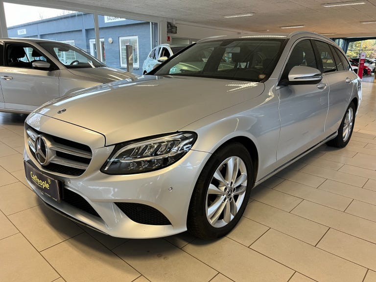 Mercedes C220 d Progressive stc. aut.