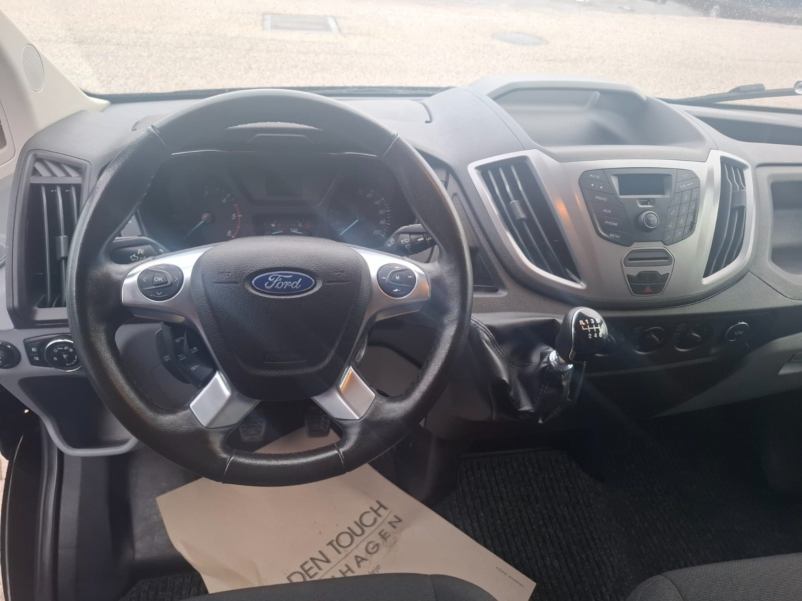 Ford Transit 350 L3 Van 2018