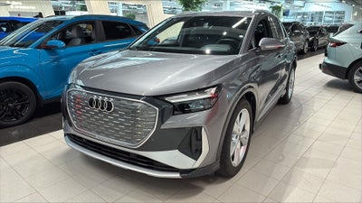 Audi Q4 e-tron S-line