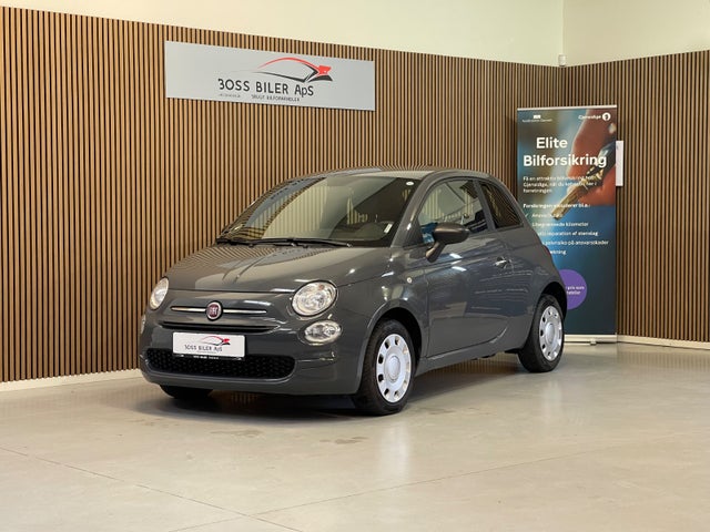 Fiat 500 1,0 Hybrid Lounge