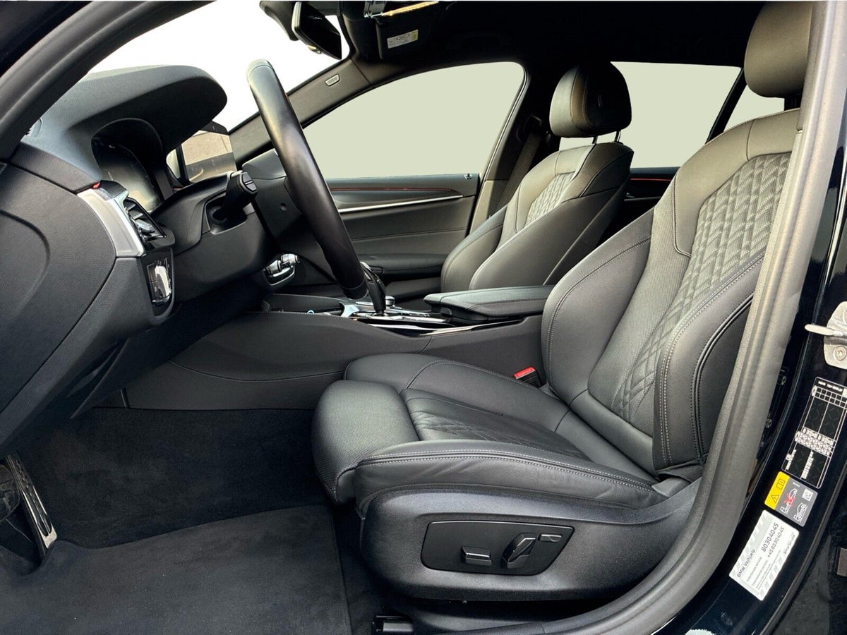 BMW 530e Touring M-Sport aut. billede 12