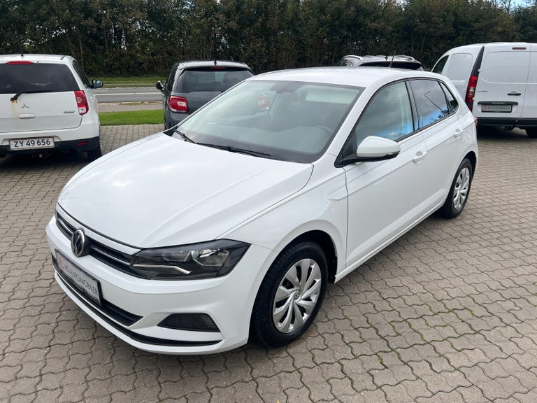 VW Polo TSi 95 Comfortline Connect DSG Van