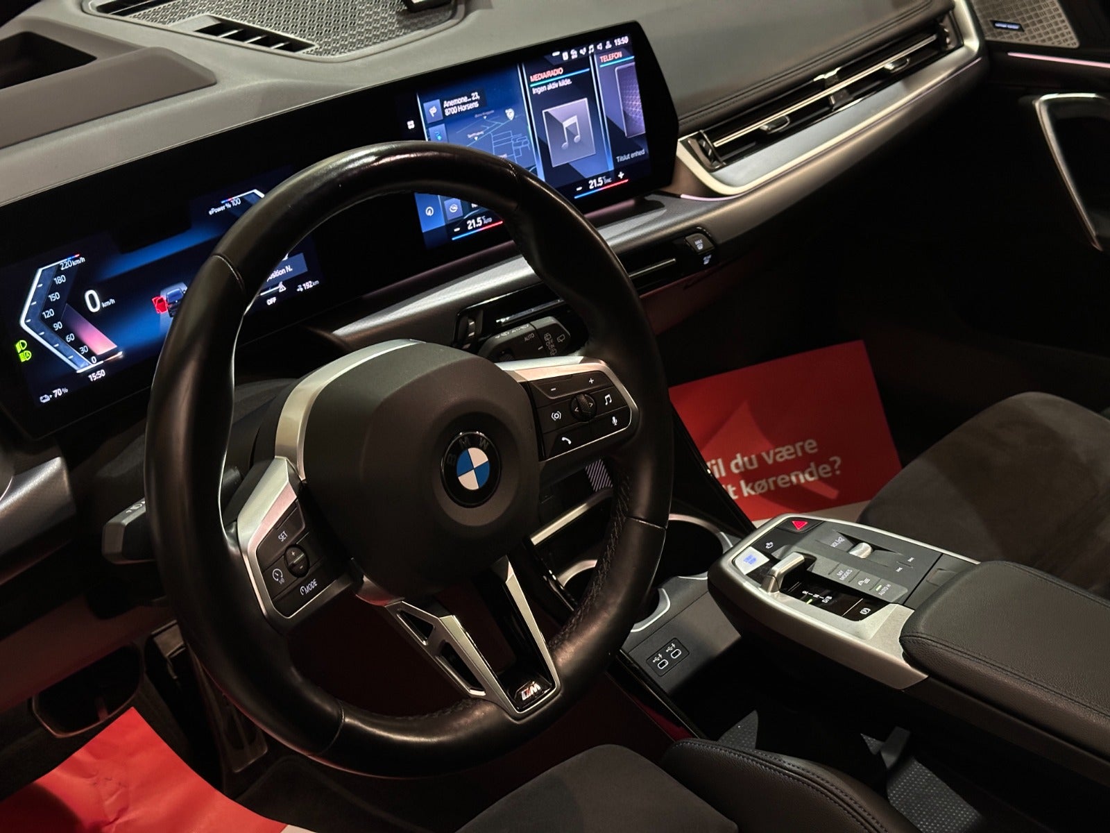 Billede af BMW iX1  xDrive30 Fully Charged M-Sport