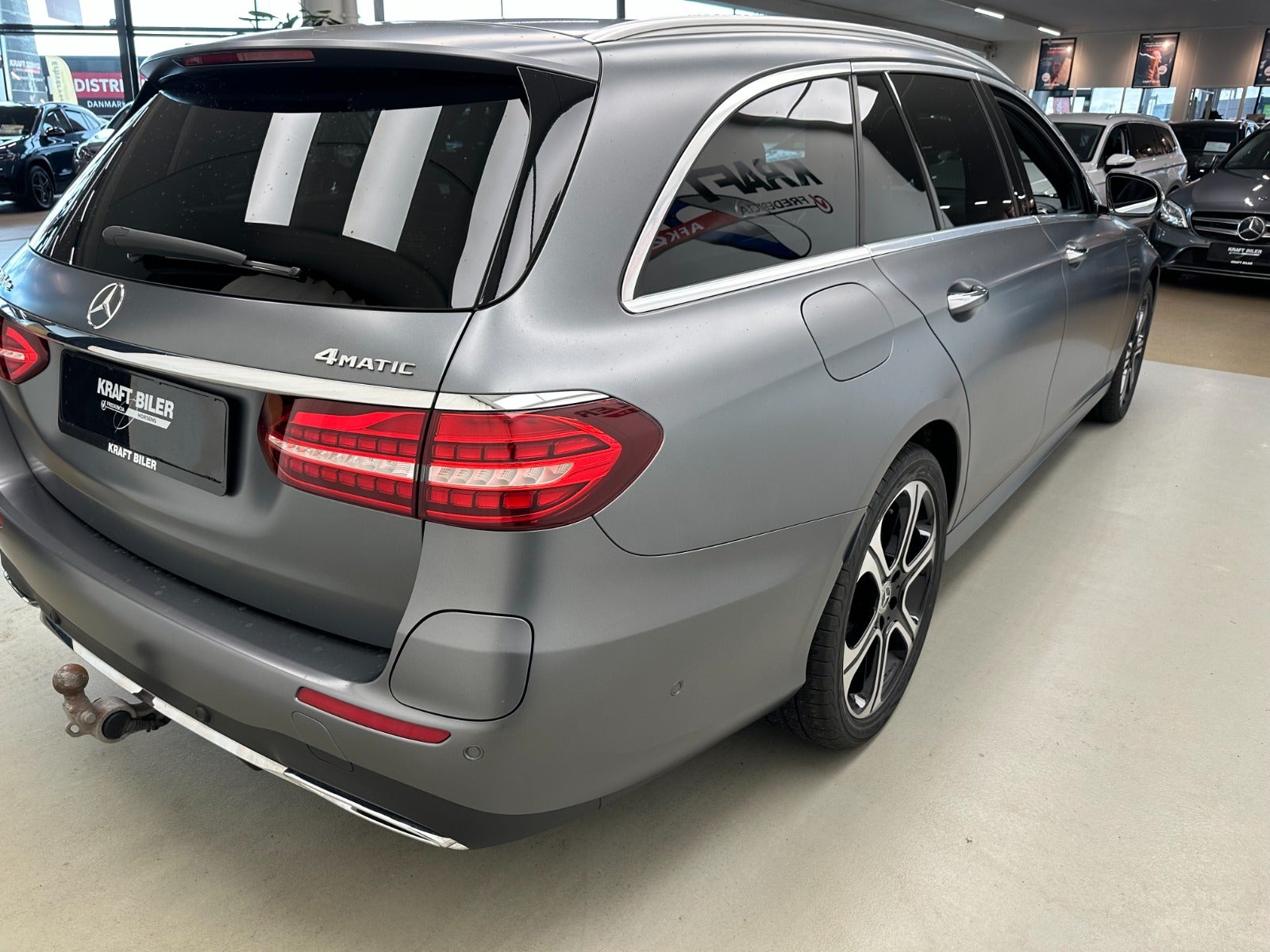 Billede af Mercedes E300 de 2,0 AMG Line stc. aut. 4Matic