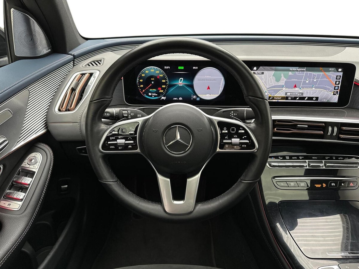Mercedes EQC400 Edition 1886 4Matic billede 9