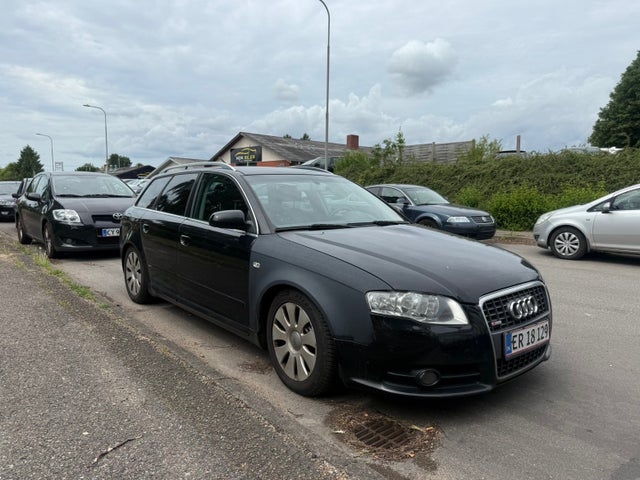 Audi A4 2,0 TDi 140 S-line Avant