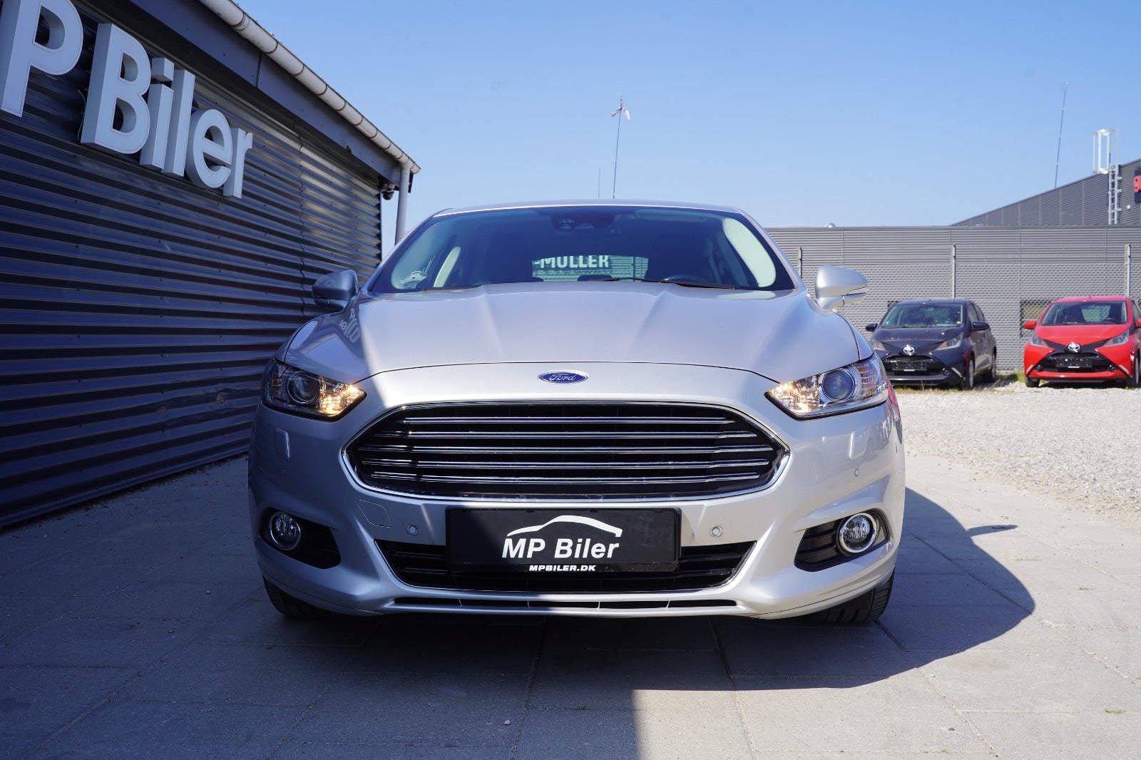 Billede af Ford Mondeo 1,5 EcoBoost Titanium aut.