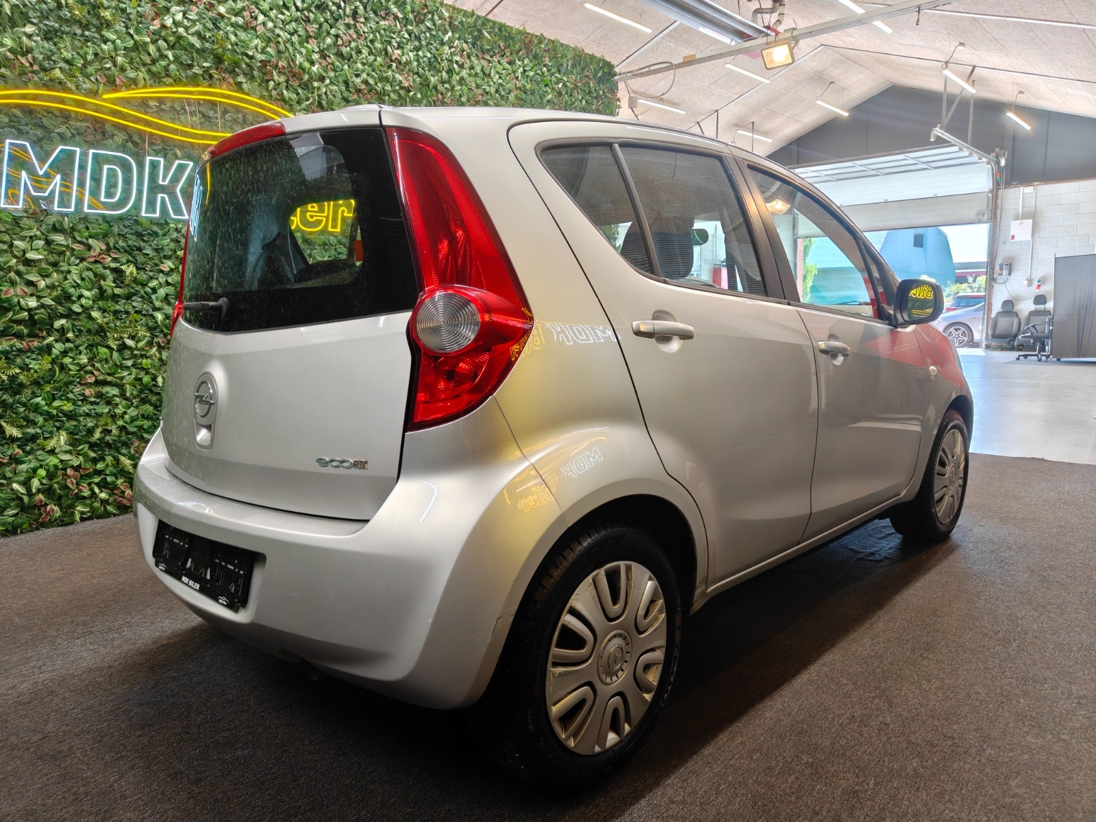 Billede af Opel Agila 1,0 Enjoy