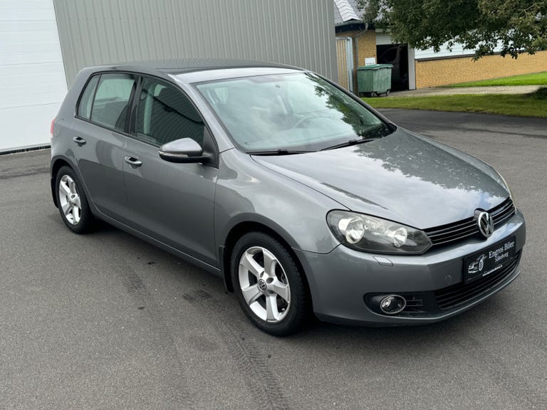 VW Golf VI TSi 160 Comfortline DSG