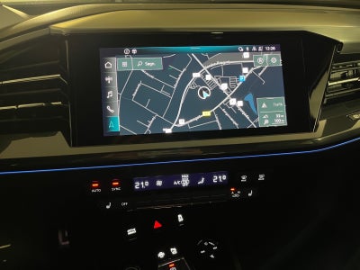Audi Q4 e-tron 40 S-line Sportback Van