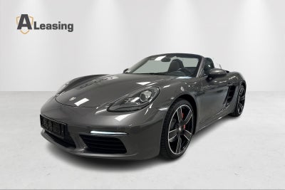 Porsche 718 Boxster S 2,5 PDK 2d