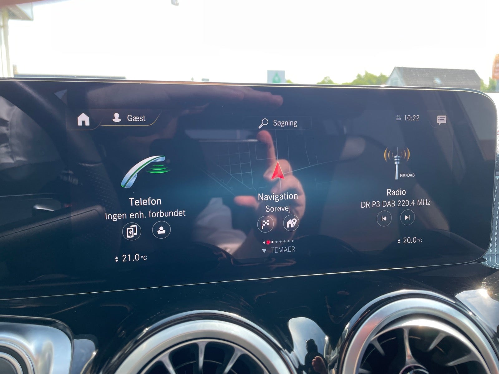 Billede af Mercedes EQB350  AMG Line 4Matic
