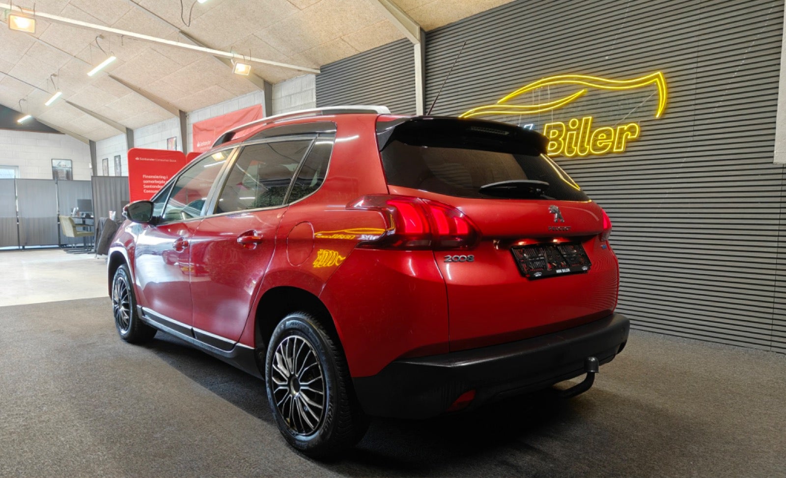 Billede af Peugeot 2008 1,2 VTi 82 Access