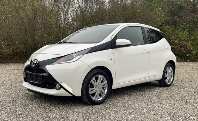 Toyota Aygo VVT-i x-touch