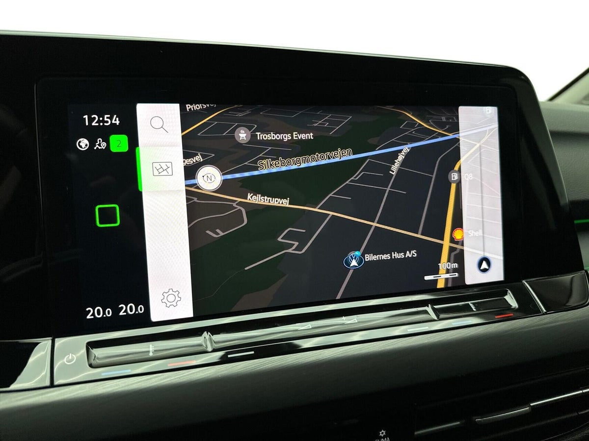 VW Golf VIII eHybrid DSG billede 11