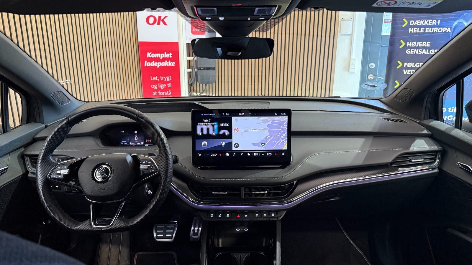 Billede af Skoda Enyaq 60 iV Sportline Maxx