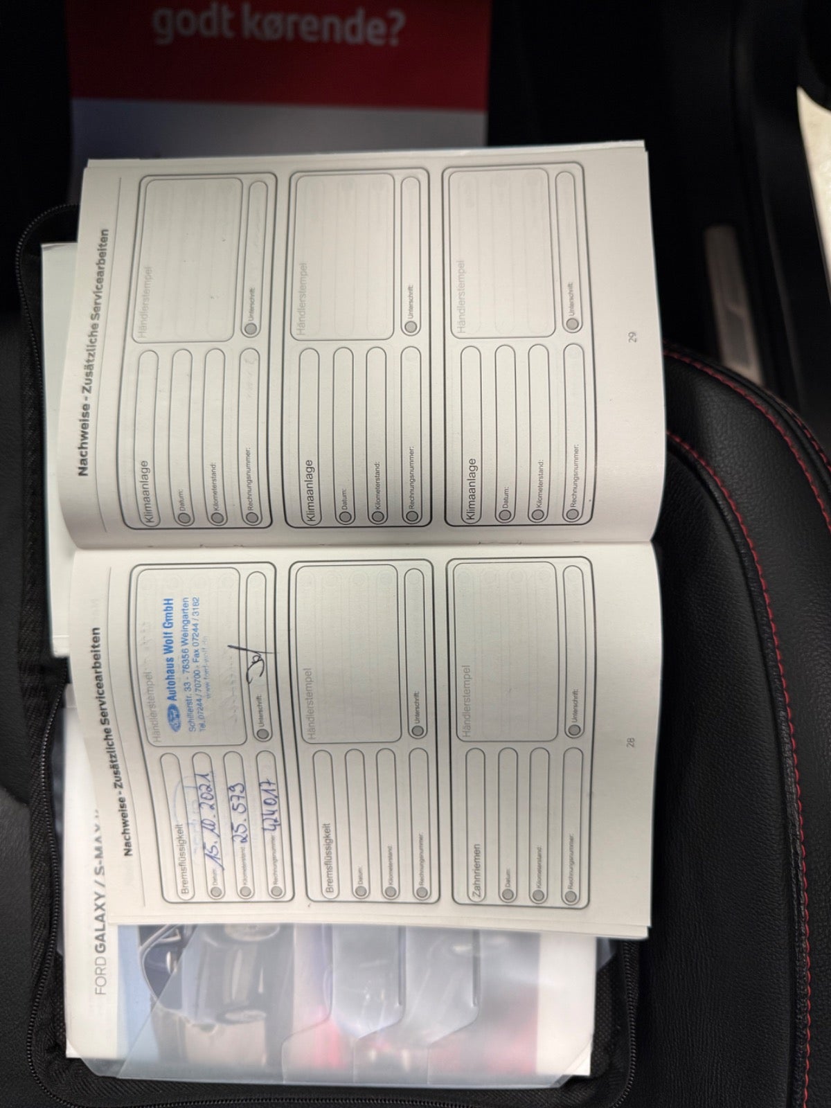 Billede af Ford S-MAX 2,0 EcoBlue ST-Line X aut. 7prs