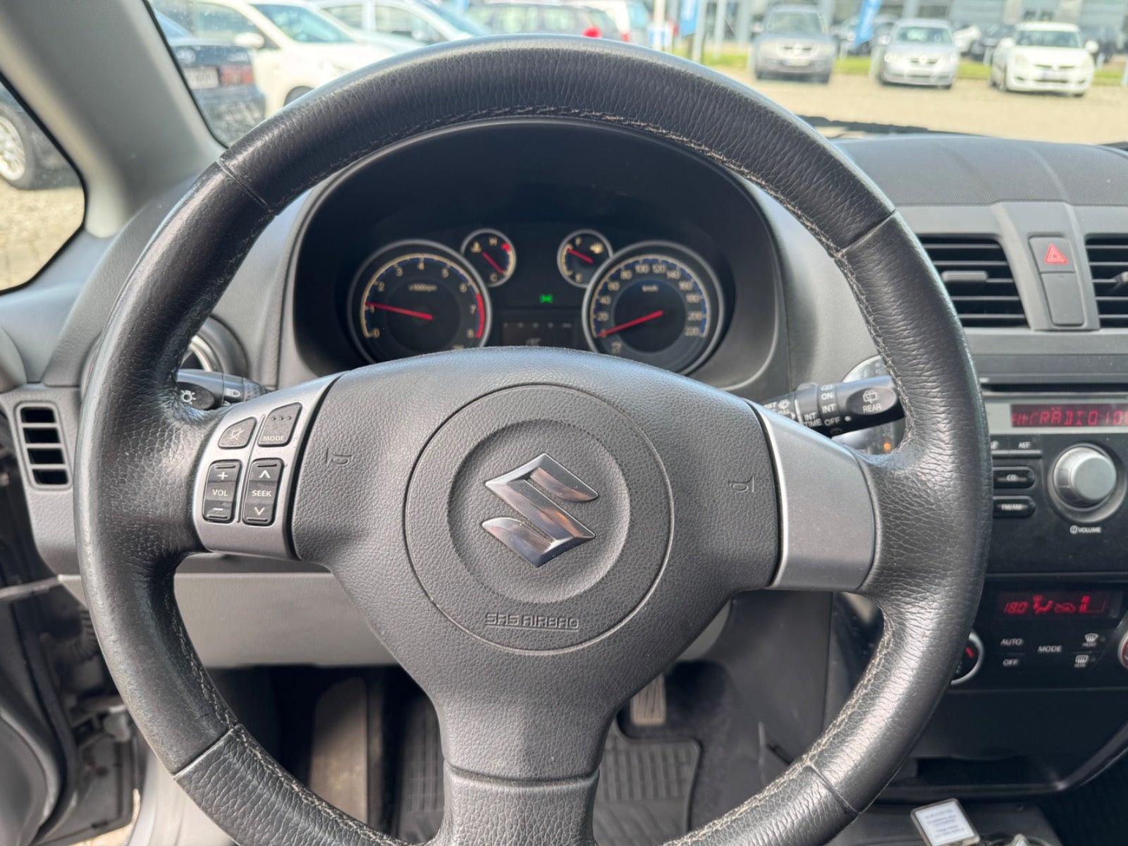 Billede af Suzuki SX4 1,6 CombiBack Exclusive