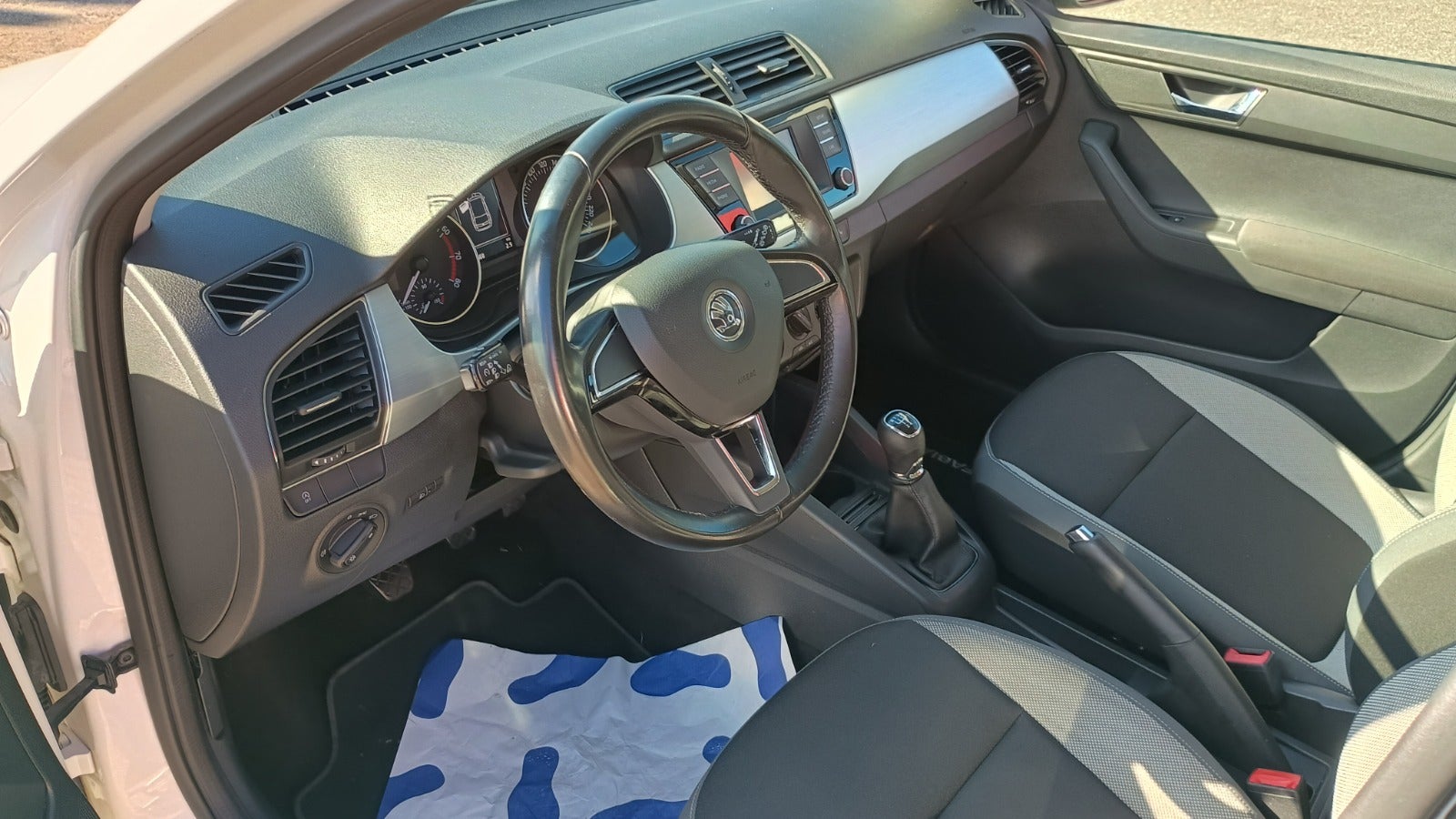 Billede af Skoda Fabia 1,2 TSi 90 Ambiente Combi