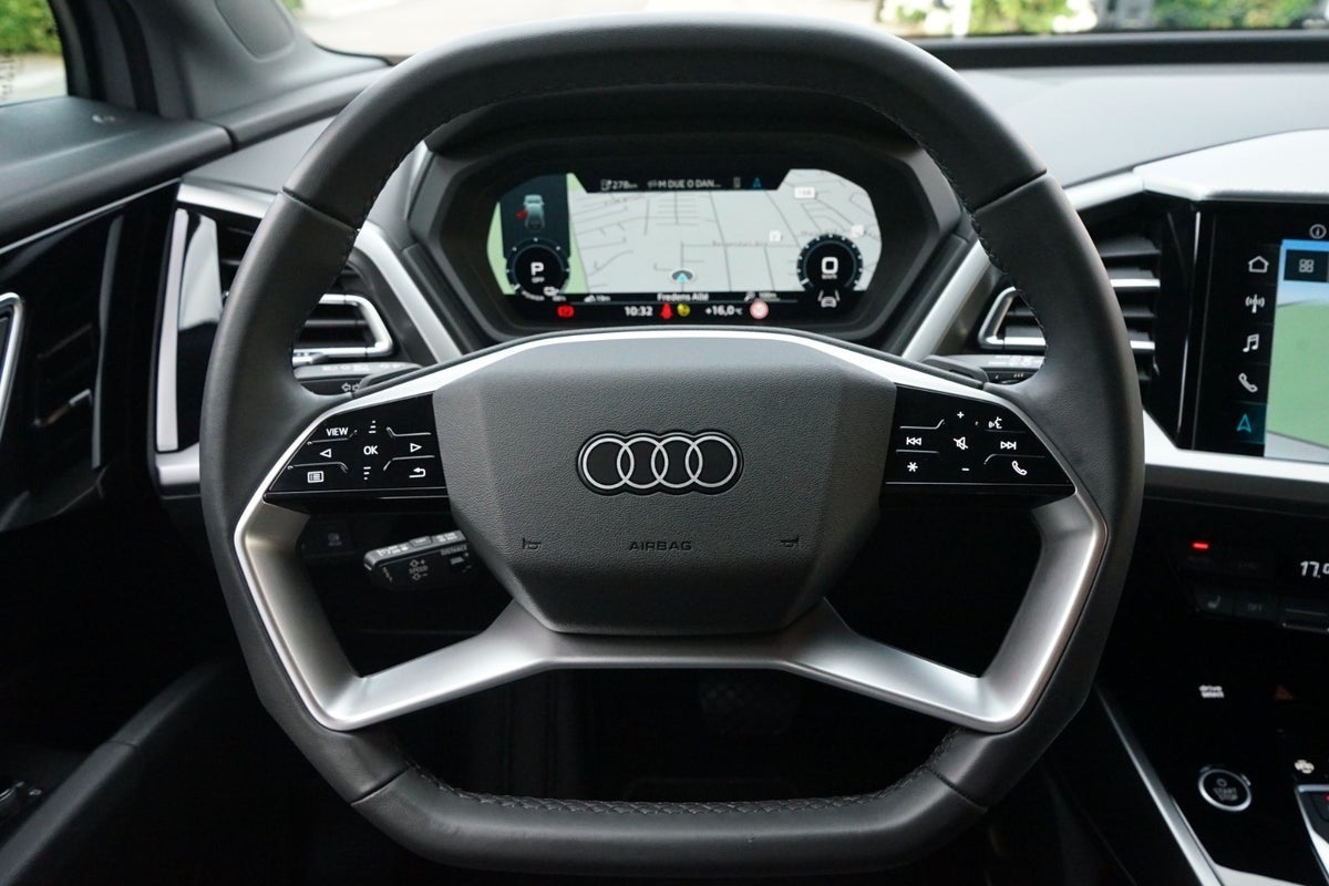 Audi Q4 e-tron S-line