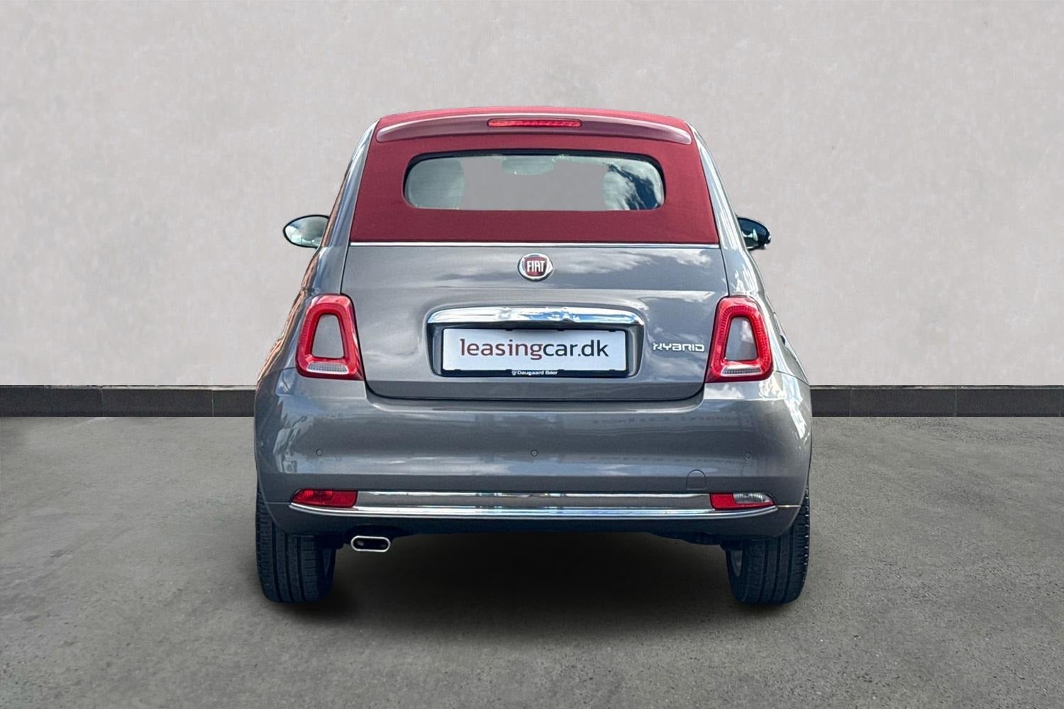 Billede af Fiat 500C 1,0 Hybrid Dolcevita