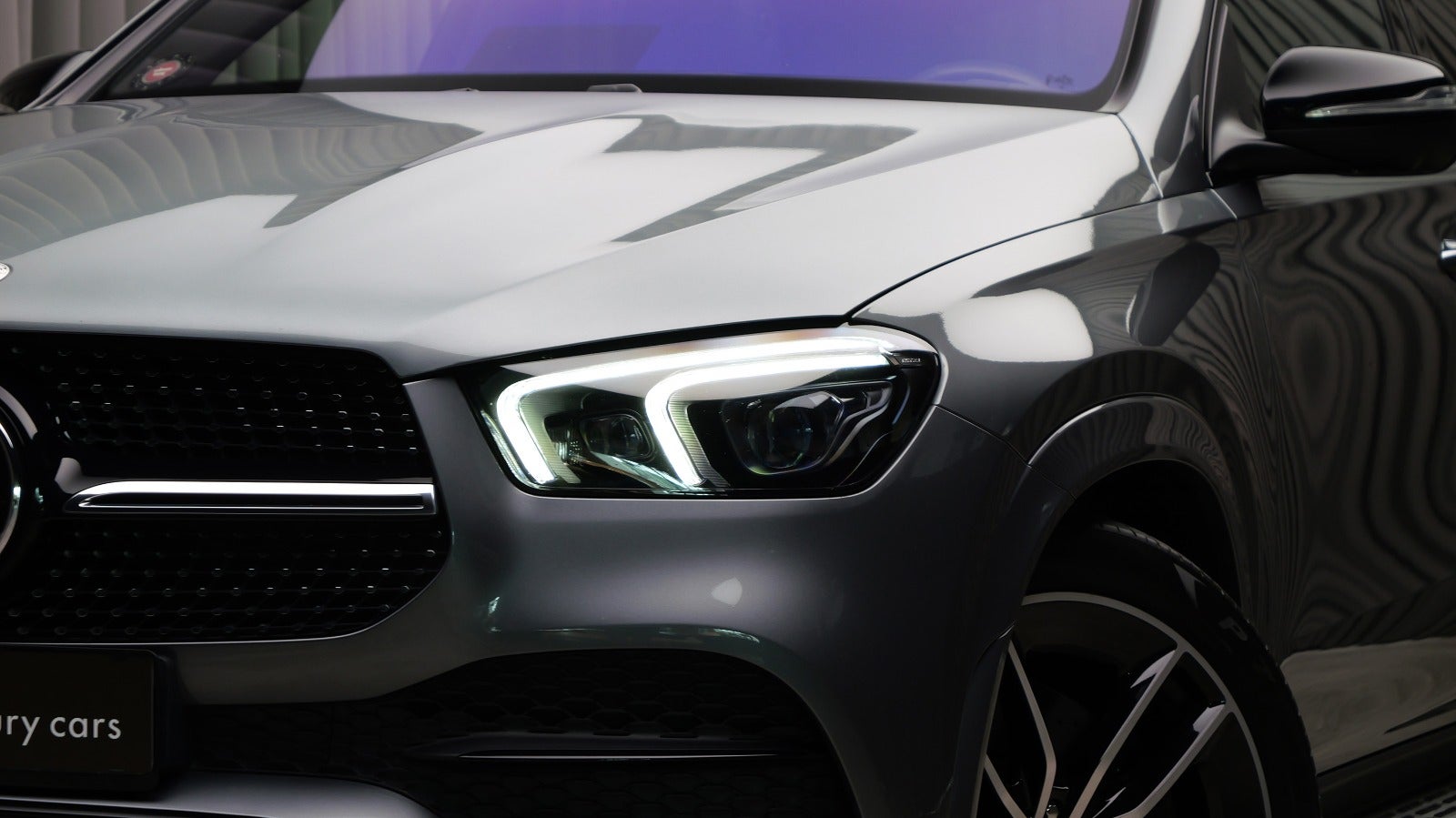Mercedes GLE350 de AMG Line Coupé aut. 4Matic