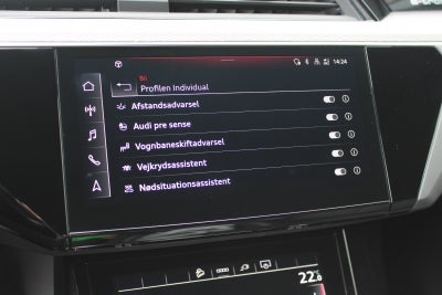 Audi e-tron Black Edition S-line quattro