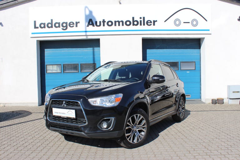 Mitsubishi ASX Invite