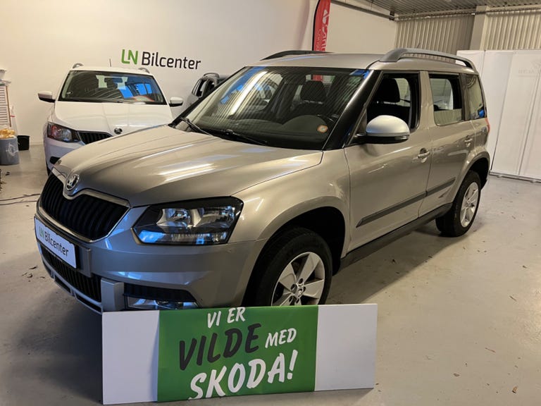 Skoda Yeti Outdoor TSi 110 Ambition DSG