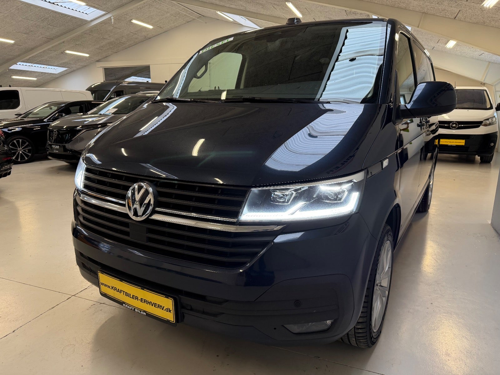 Billede af VW Transporter 2,0 TDi 199 Kassevogn DSG kort