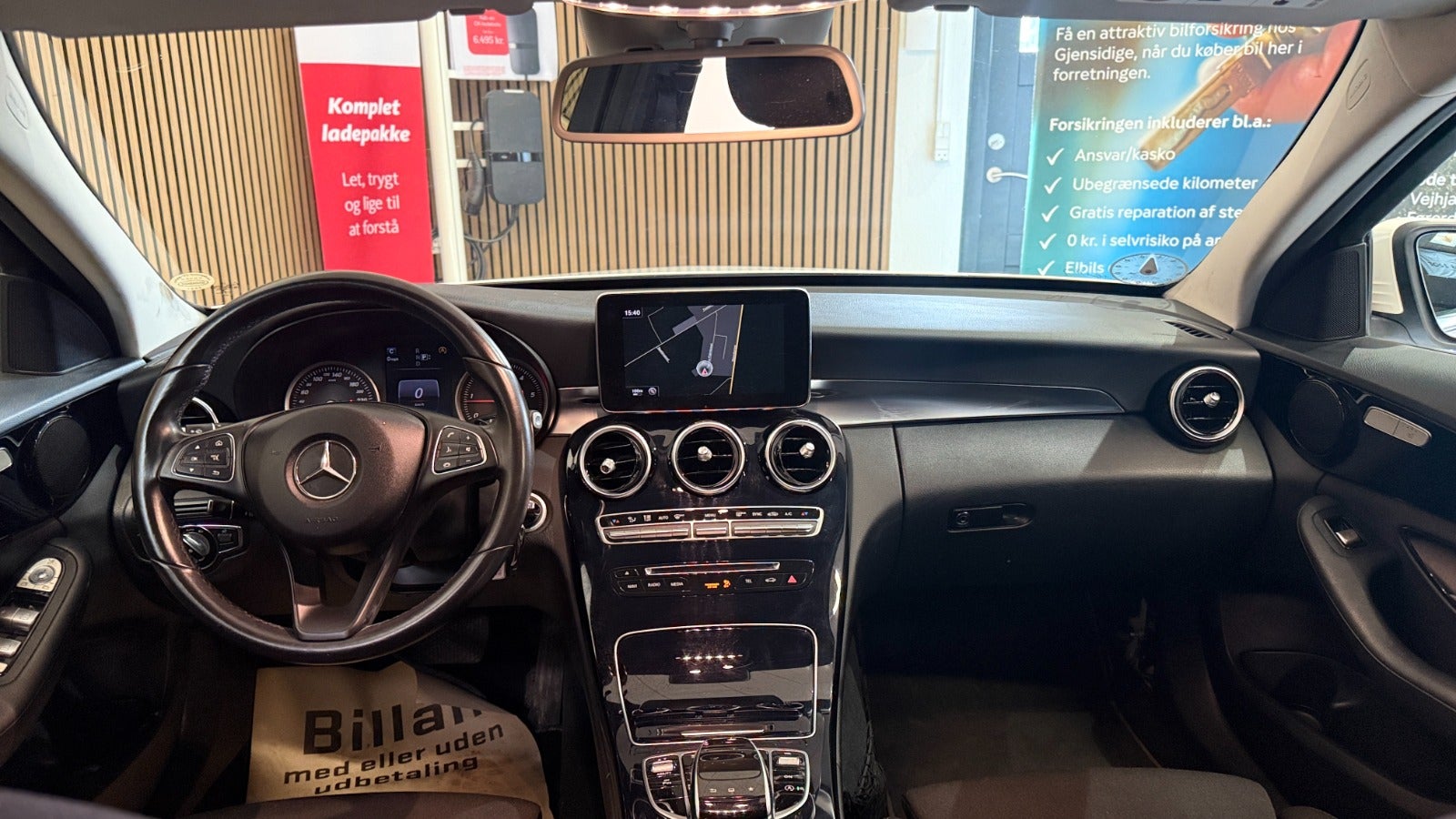 Billede af Mercedes C220 2,2 BlueTEC Avantgarde stc. aut.