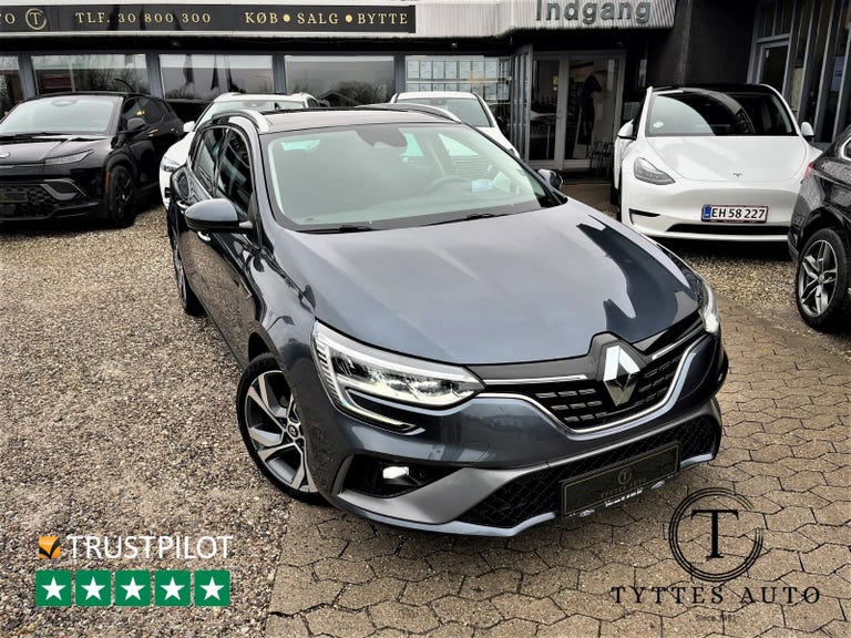 Renault Megane IV E-Tech R.S. Line Sport Tourer