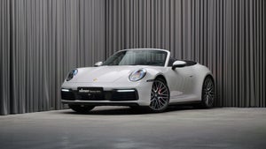 Porsche 911 Carrera S Cabriolet PDK