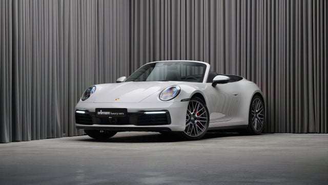 Porsche 911 Carrera S Cabriolet PDK