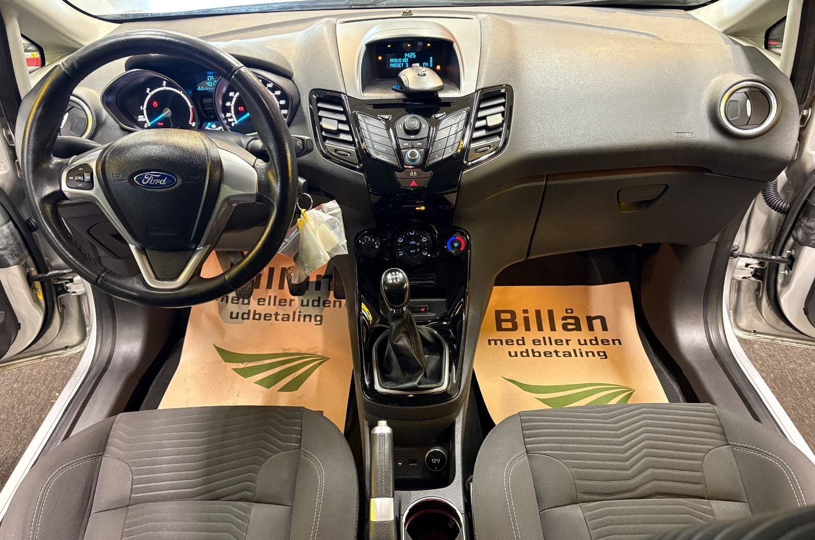 Billede af Ford Fiesta 1,6 TDCi 95 Titanium