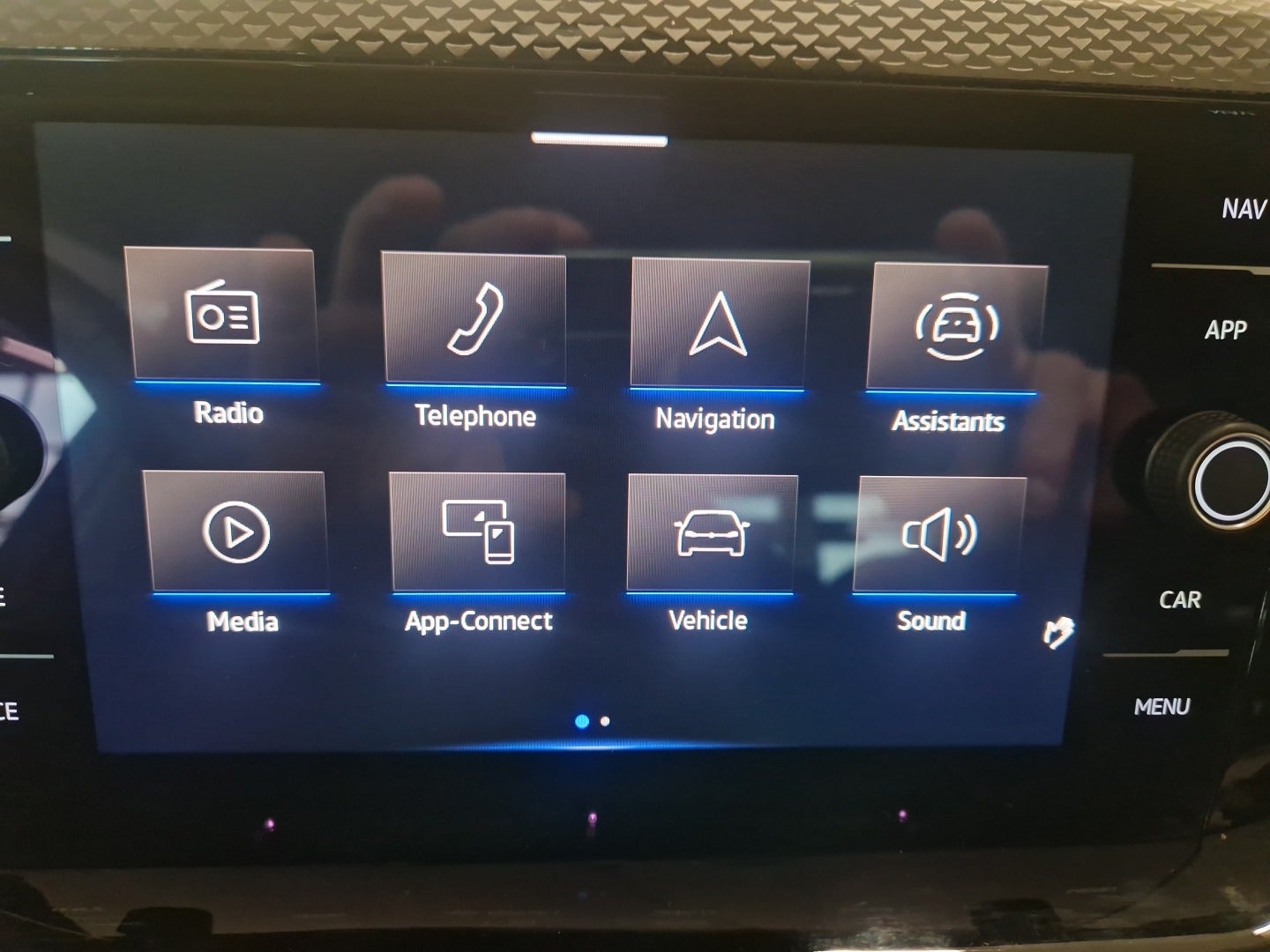 Billede af VW Polo 1,0 TSi 95 Life DSG Van