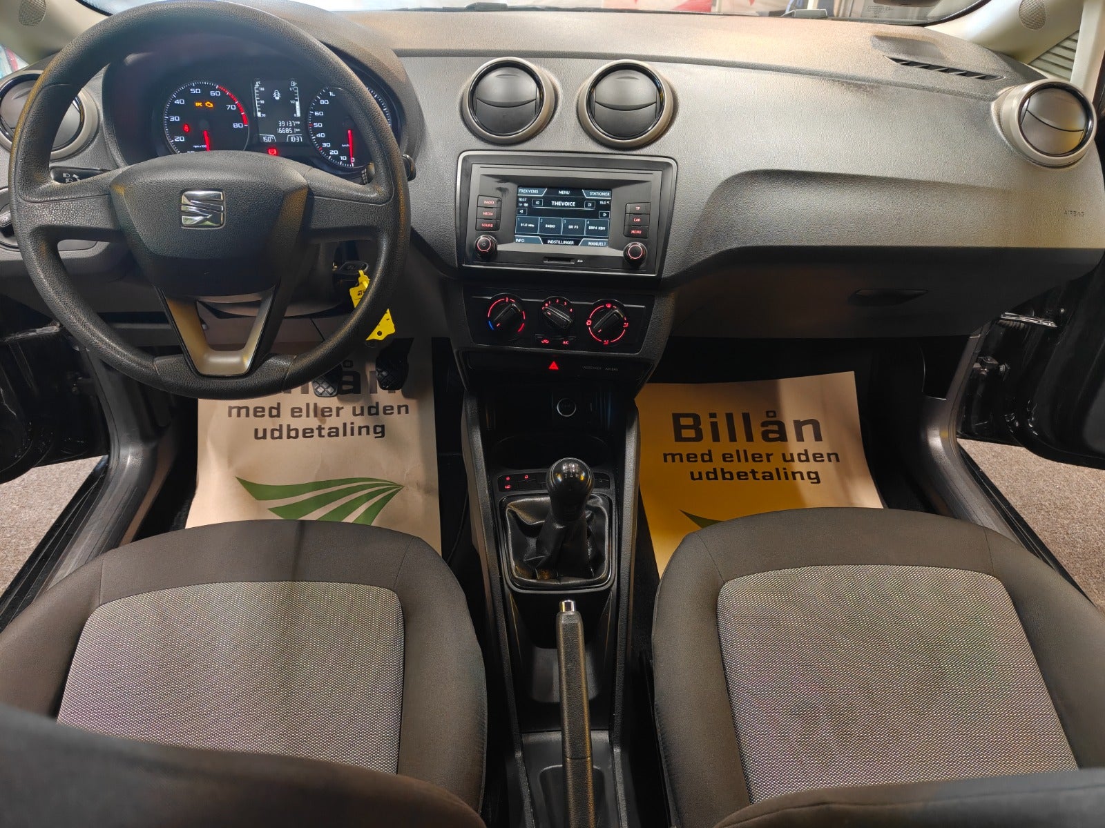 Billede af Seat Ibiza 1,0 MPi 75 Reference ST