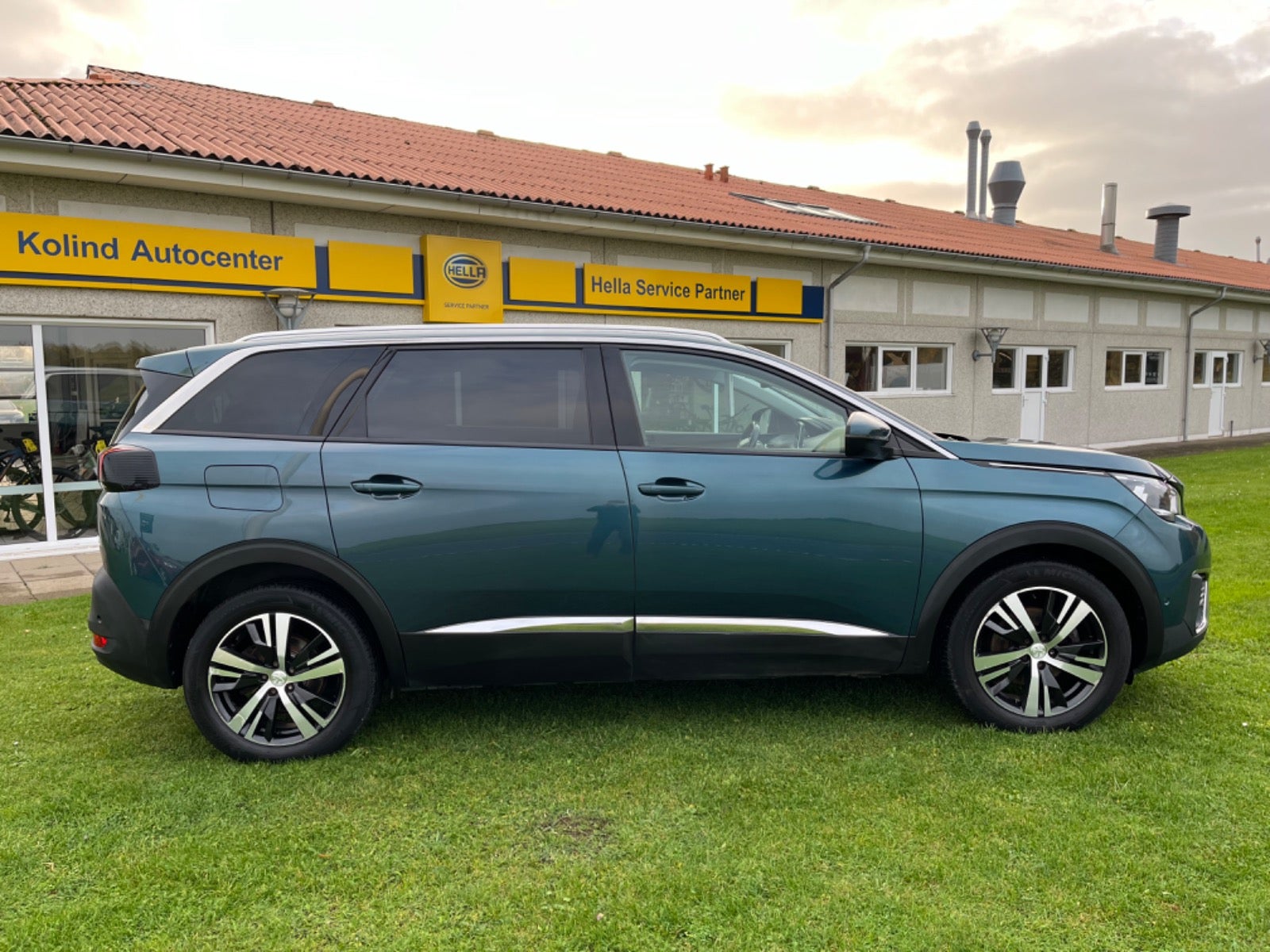 Peugeot 5008 2018