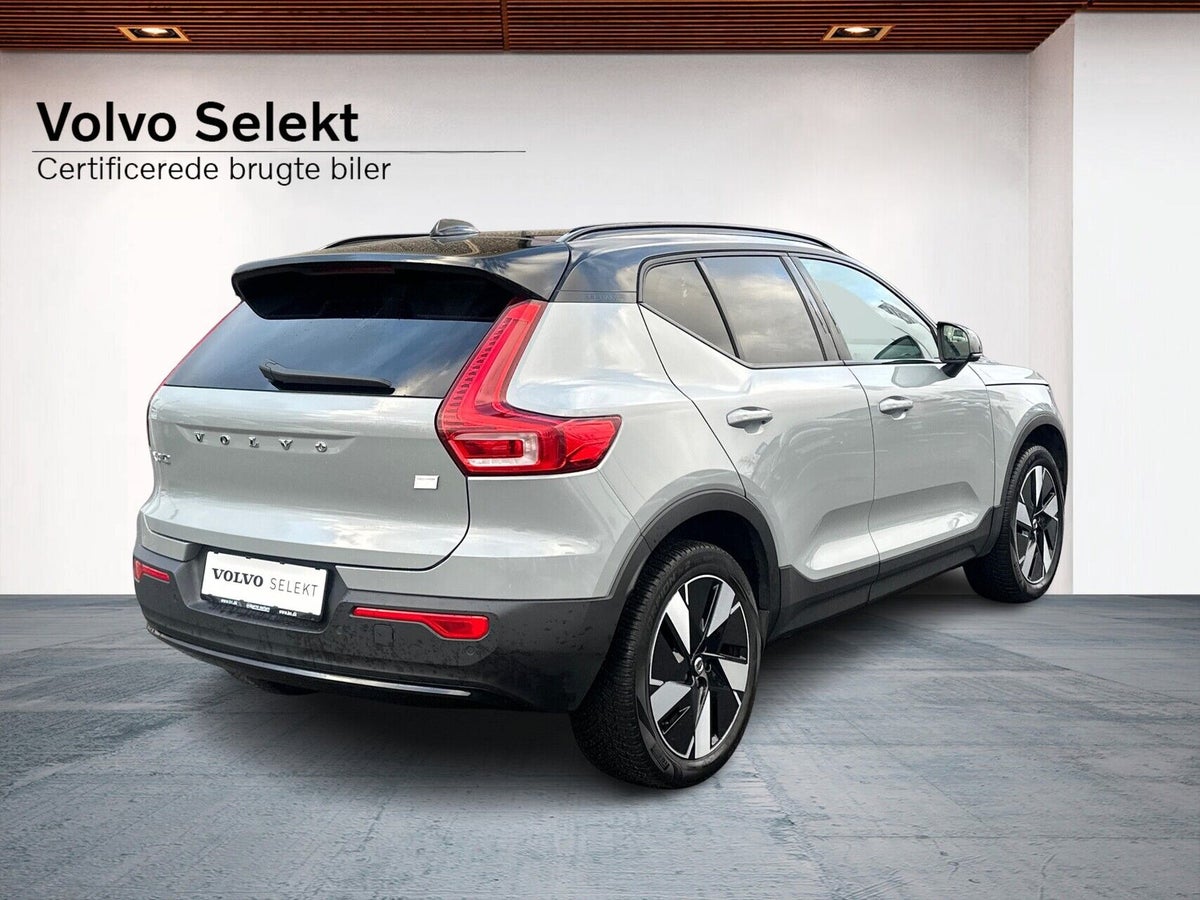 Volvo XC40 ReCharge Extended Range Plus billede 2