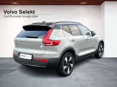 Volvo XC40 ReCharge Extended Range Plus billede 1