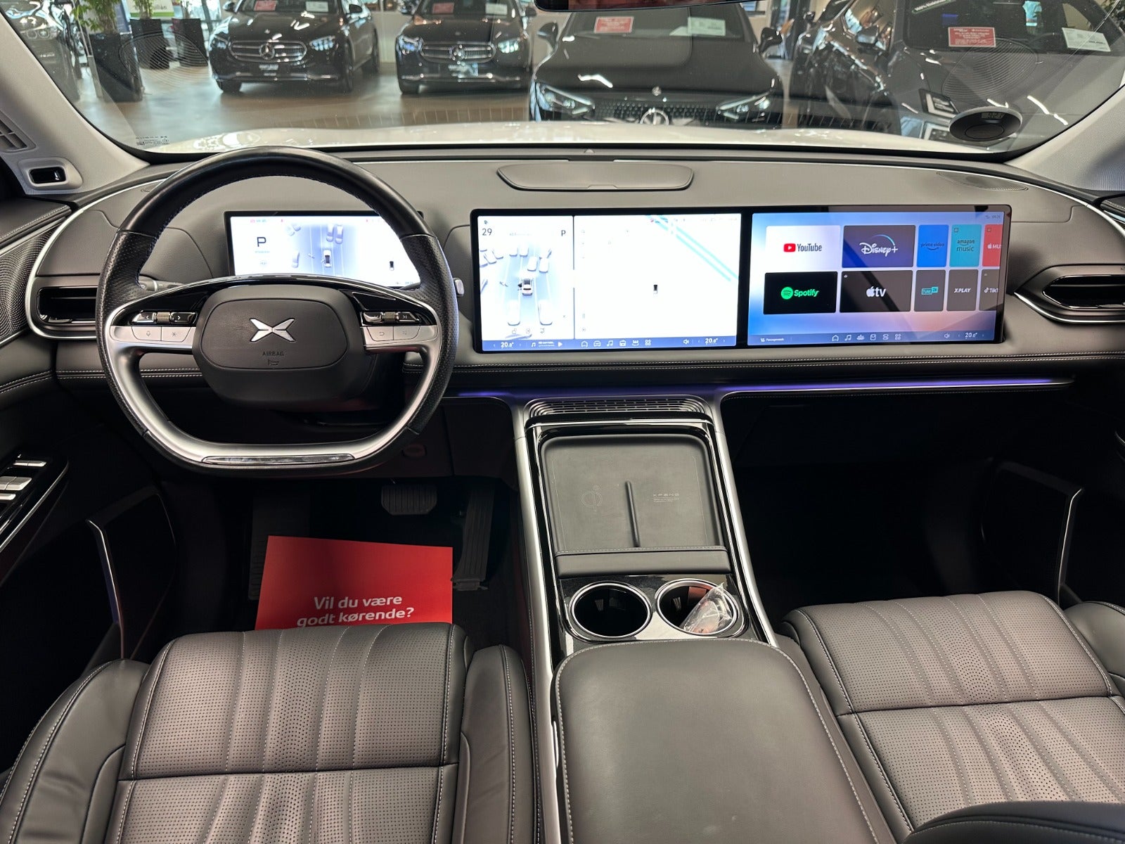 Billede af Xpeng G9  Standard Range